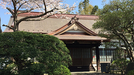 神社仏閣の屋根イメージ写真